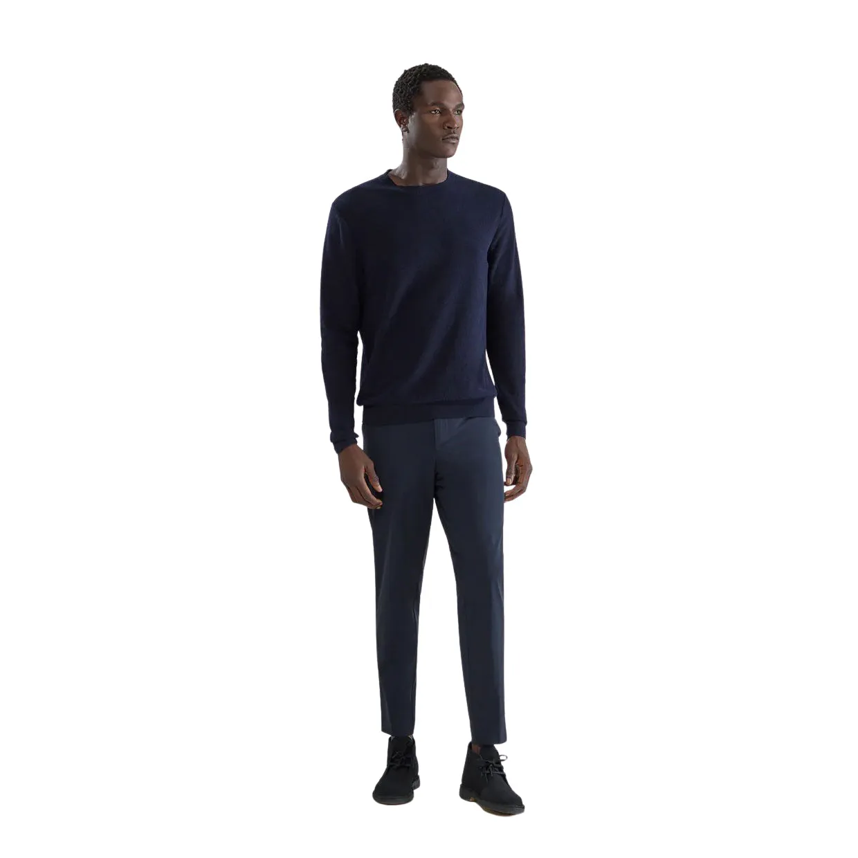 Maglione RRD Knit Sponge Round Blu