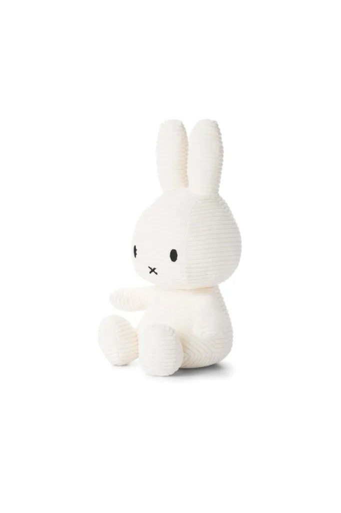 Miffy - Sitting Corduroy - Offwhite - 23cm