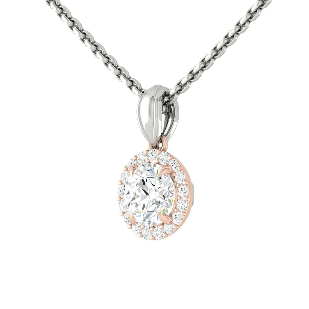 Montevalle Necklace Lab Diamond