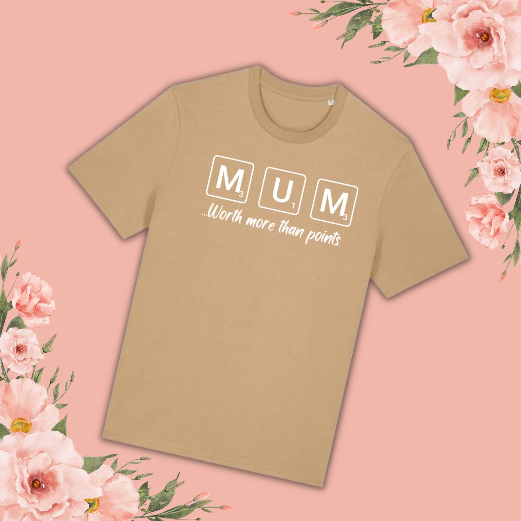 MUM Worth more than points T-shirt