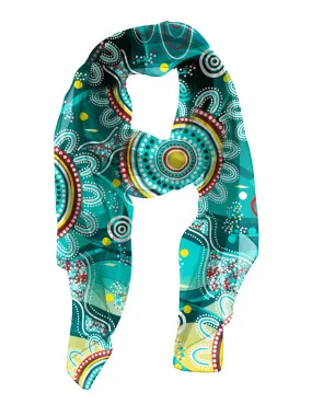 NAIDOC 2024 - Chiffon Scarf- IN STOCK NOW!!