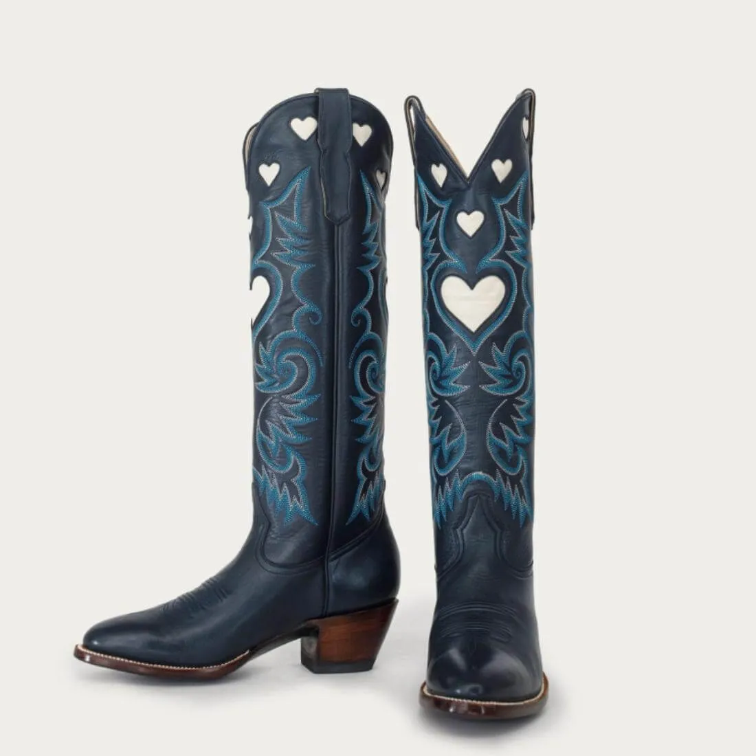 Navy Heart Boot Limited Edition