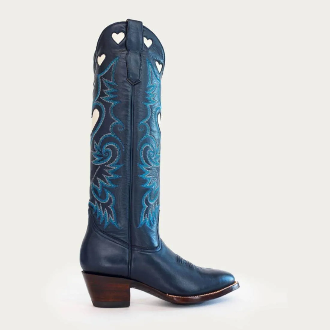 Navy Heart Boot Limited Edition