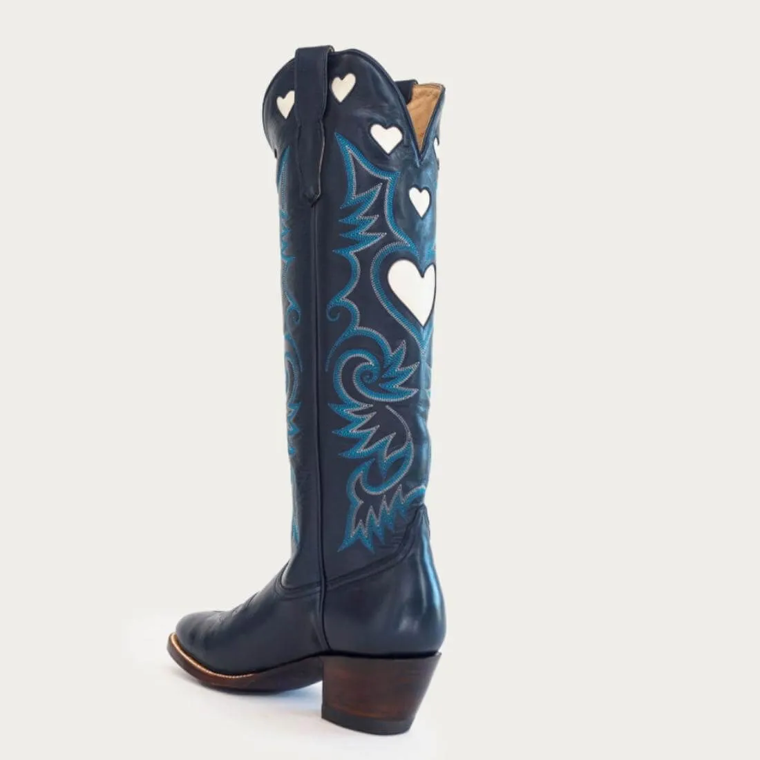 Navy Heart Boot Limited Edition