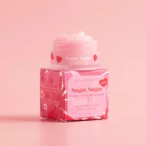 NCLA Sugar Pink Champagne Lip Scrub | Valentines Day Edition