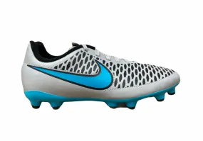 Nike boys' football boot Magista Onda FG 651653 040 light blue grey