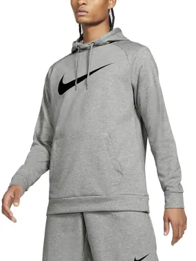 Nike Dry Graphic Men's Dri-Fit Sweather - Dk Grey