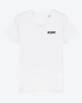 NO BHVR Kids Drippy Tee (White)