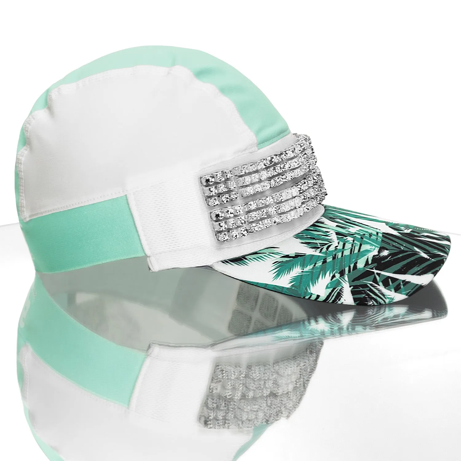 OMIUS by Headsweats Teal Running Hat   Cubes Bundle