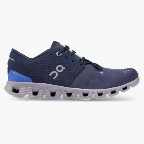 'On Running' Women's Cloud X 3 - Midnight / Heron