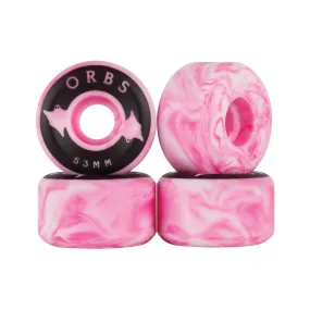 Orbs Specters - 53mm - Pink/White