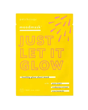 Patchology Moodmask Just Let It Glow Sheet Mask