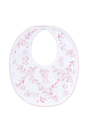 Pink Bears Trellace Bib