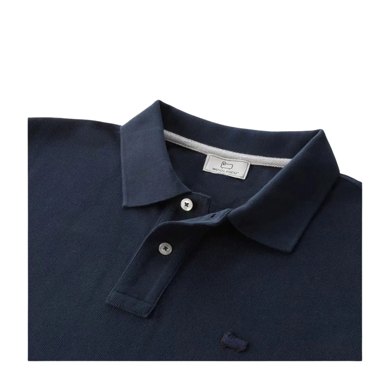 Polo Uomo Woolrich American Blu