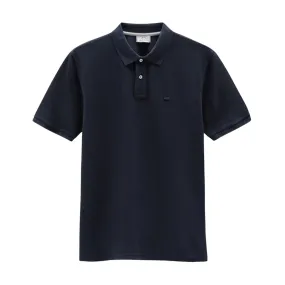 Polo Uomo Woolrich American Blu