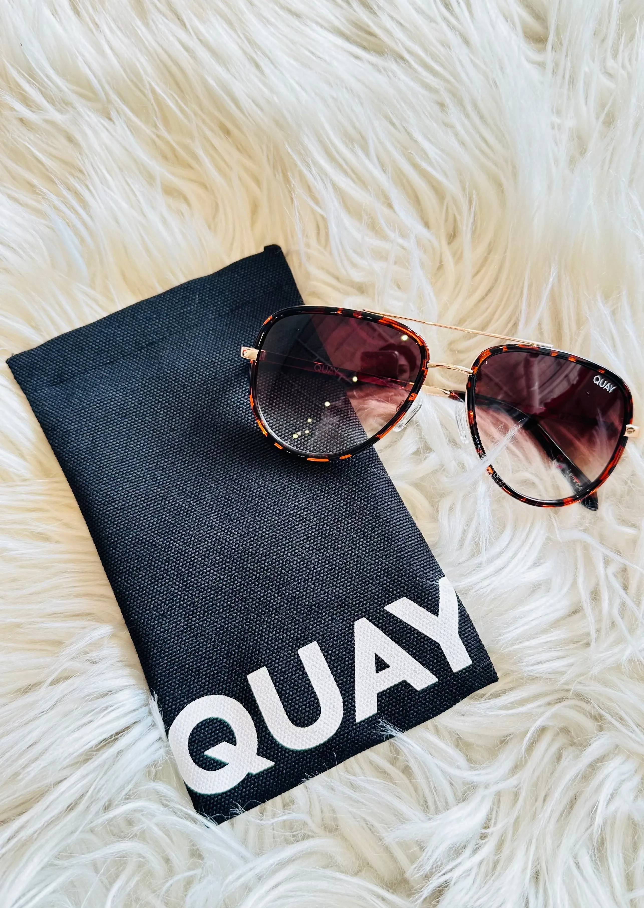 Quay All In Mini Sunglasses