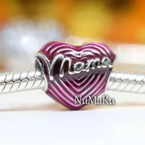 Radiating Love Mama Heart Charm 791505C01