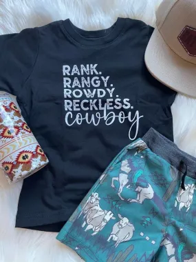 Rank Rangy Rowdy Cowboy Tee