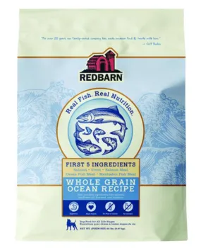 Redbarn Whole Grain Ocean Recipe Dog Food