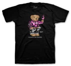 Retro 8 Pinksicle Cheers Bear Shirt