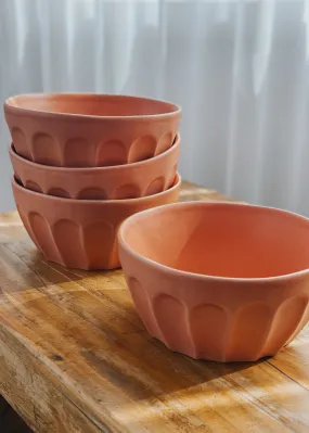 Ritual Ceramic Bowl - Clay Pink