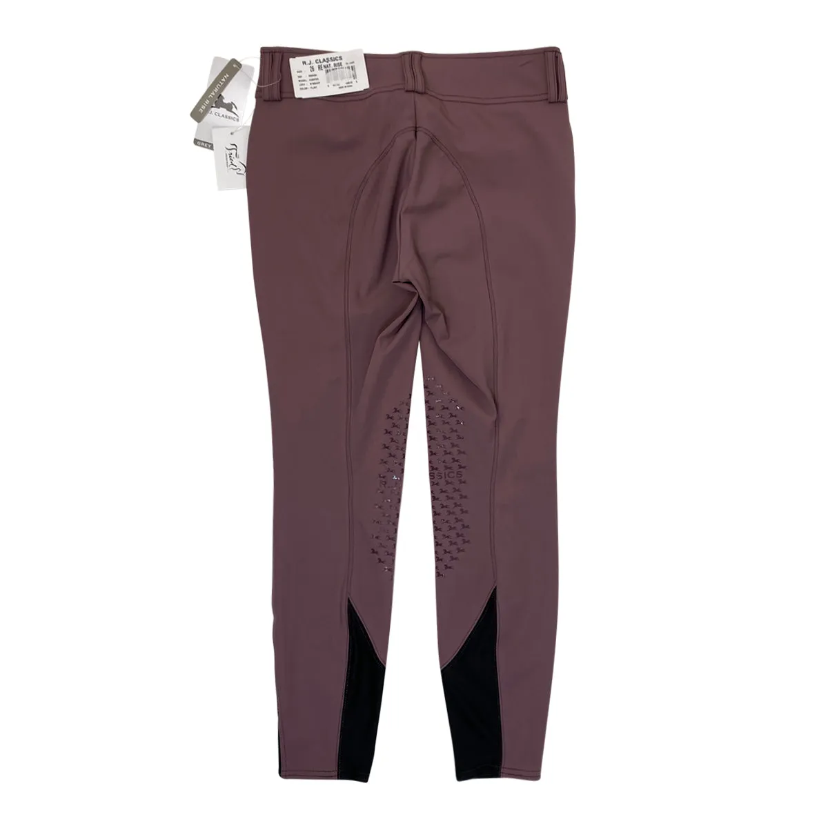 RJ Classics 'Harper' Breeches in Flint - Women's 24R