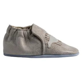 Robeez Grey Ramsey Soft Soles