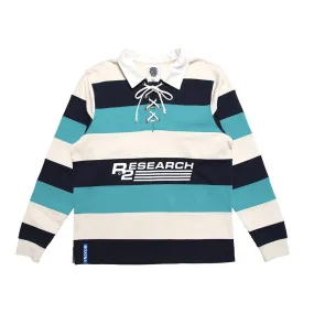 Round Two X LRG Heritage Nautical LS Rugby