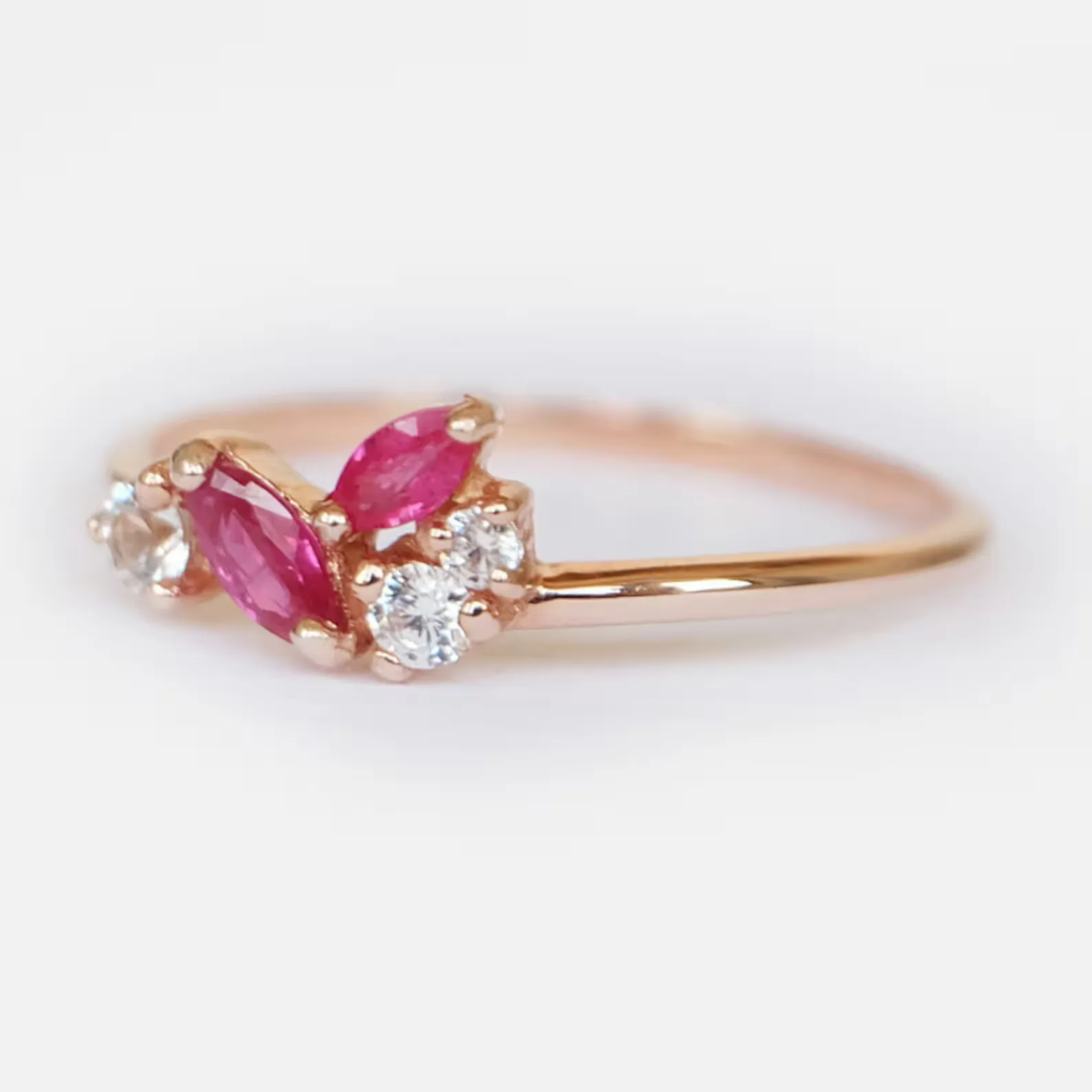 Ruby Diamond Ring Dwi