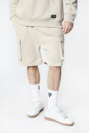 Short Cargo En Molleton Zoo York Homme