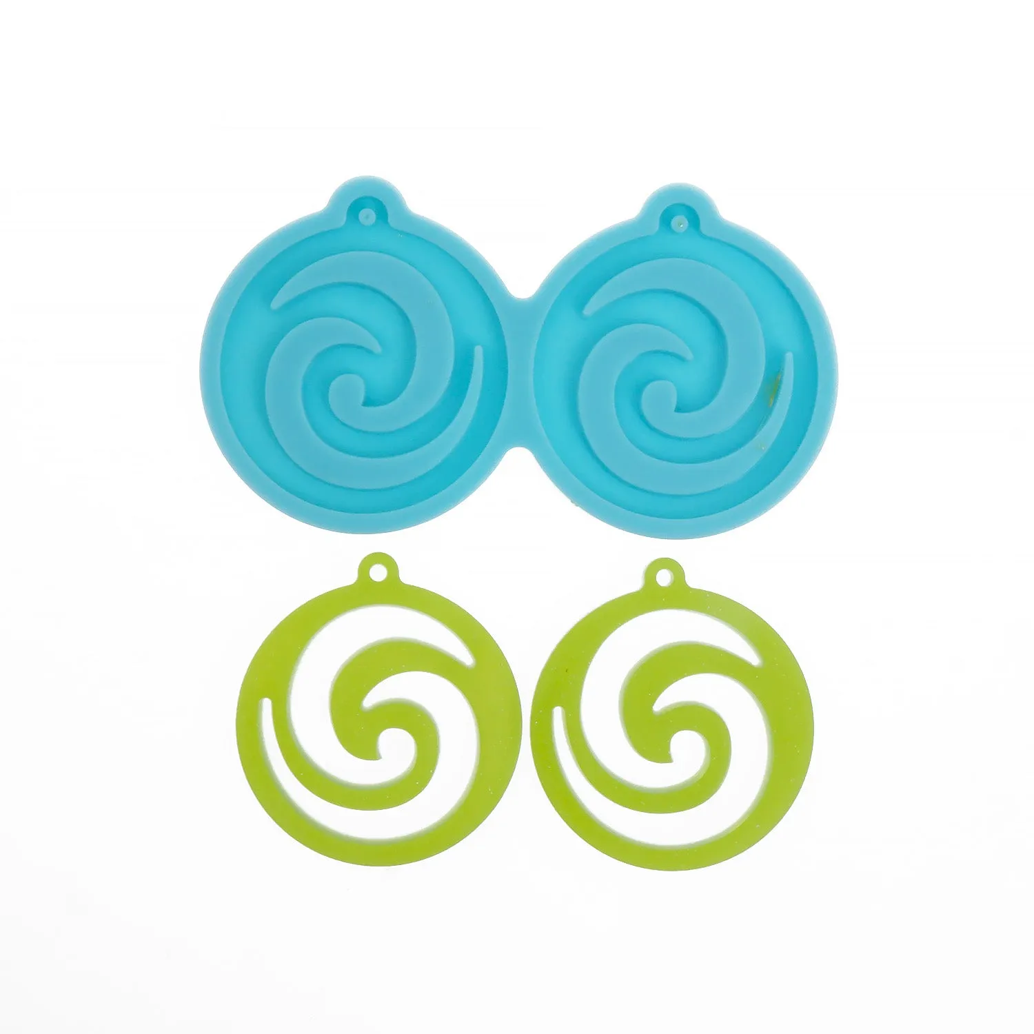 Silicone Earring Mold Round Earring Mold Resin Jewerly Earring Charm DIY Resin Earrings 10369757