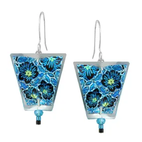 Singerman & Post Blue Poppy Earrings