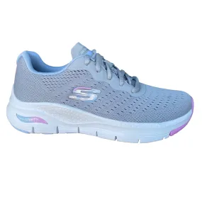 Skechers Arch Fit Infinity Cool women's sneakers shoe 149722/GYMT grey-multi