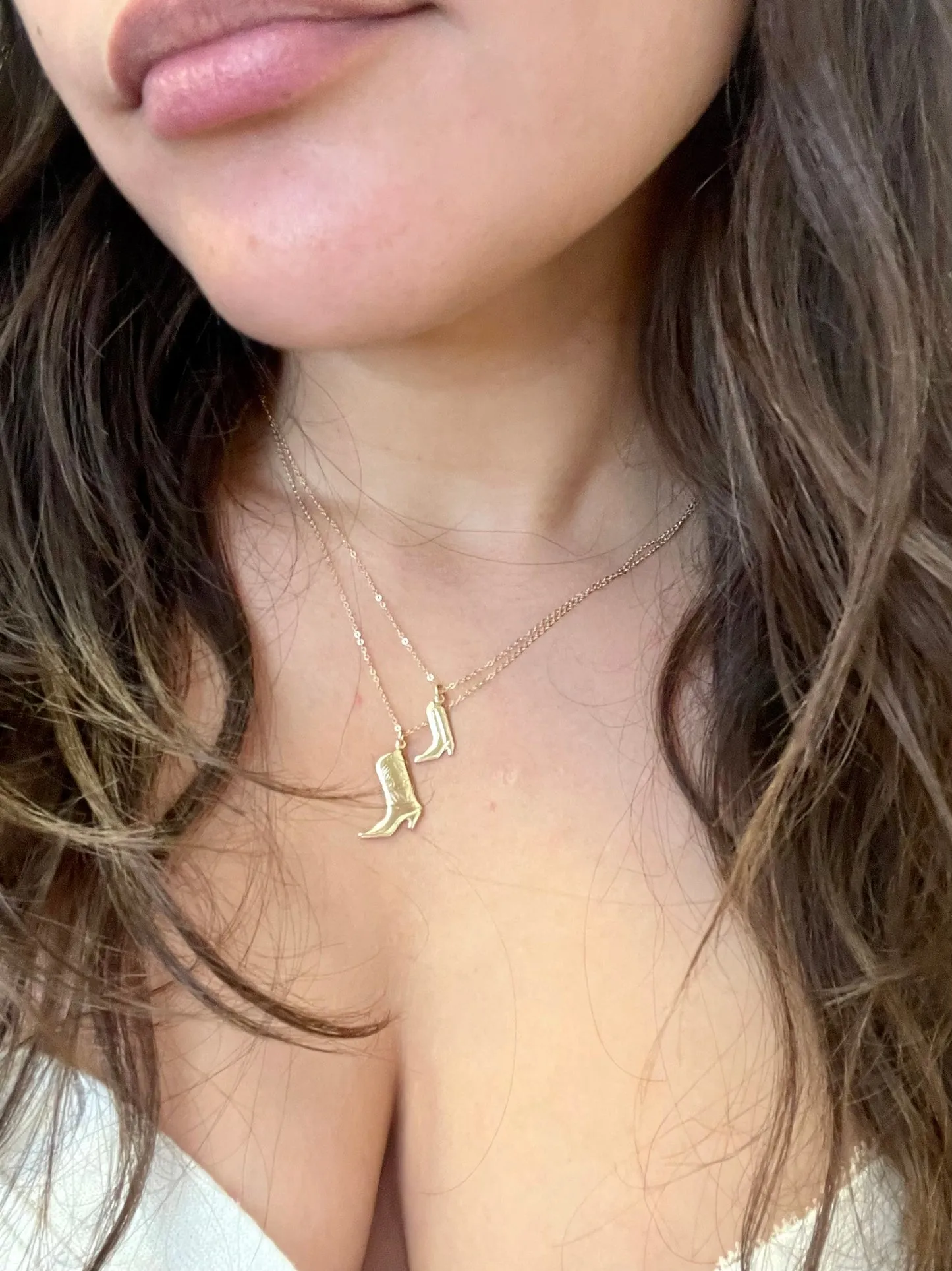 Small Howdy Necklace