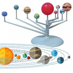 Solar System Planetarium Model Kit Astronomy Science Project DIY Kids Gift Worldwide Sale Educational Toys For Child