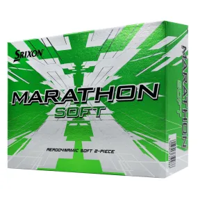 Srixon Marathon Soft Golf Balls - Dozen