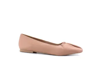 STEVE MADDEN Quaint Ballerina Punta Elastic Blush Rosa QUAI01S1