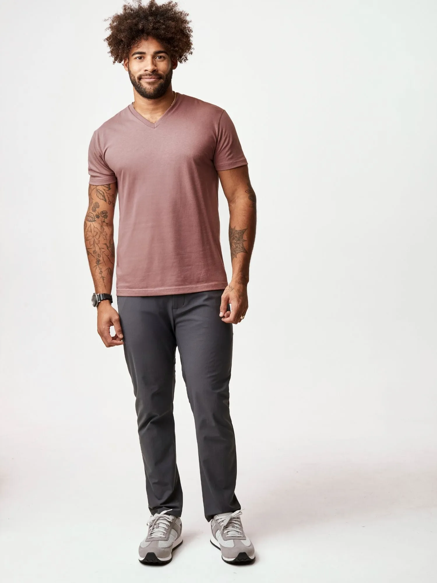 Summer Essentials V-Neck 5-Pack