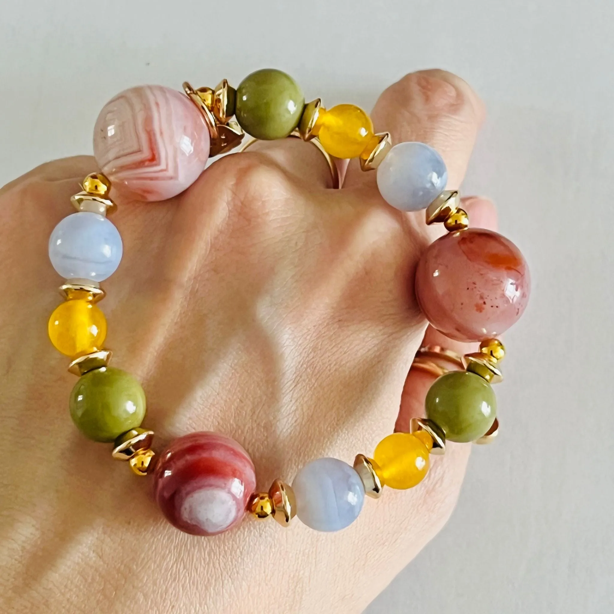 Summer Garden Bracelet