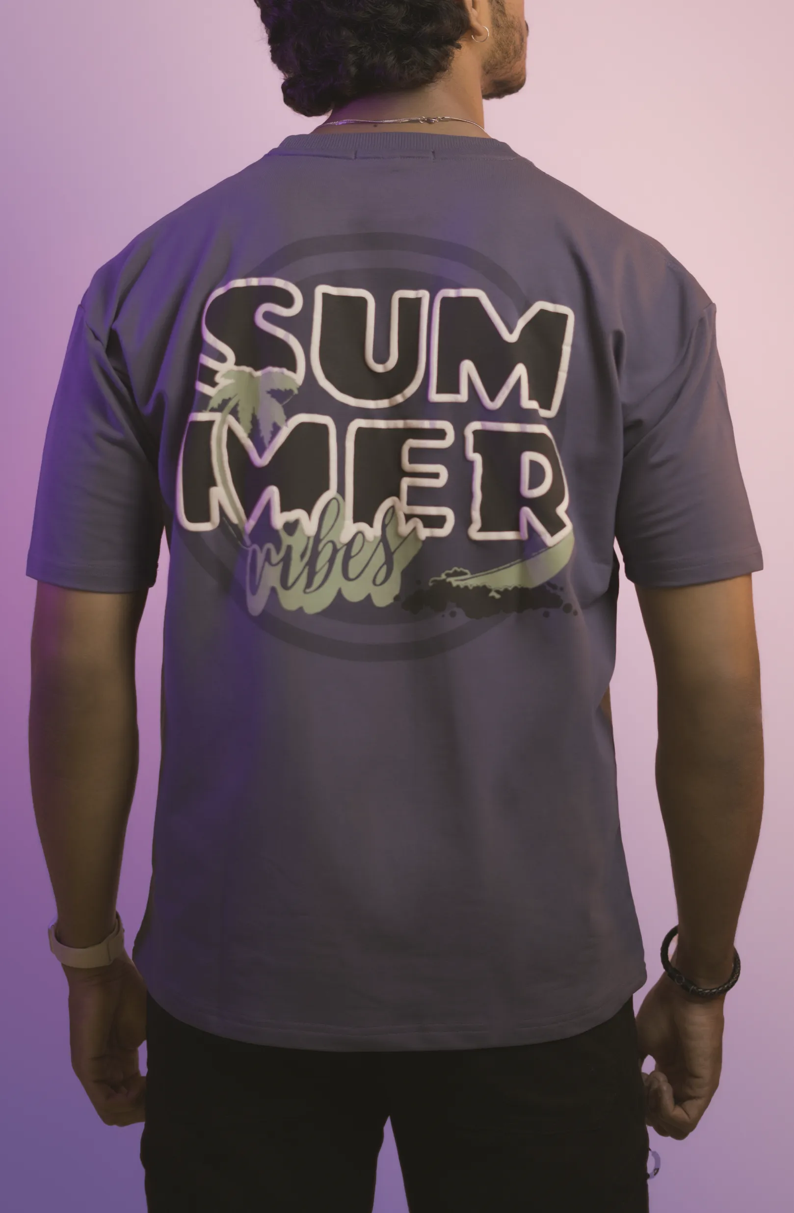 Summer Vibe VIolet T-shirt