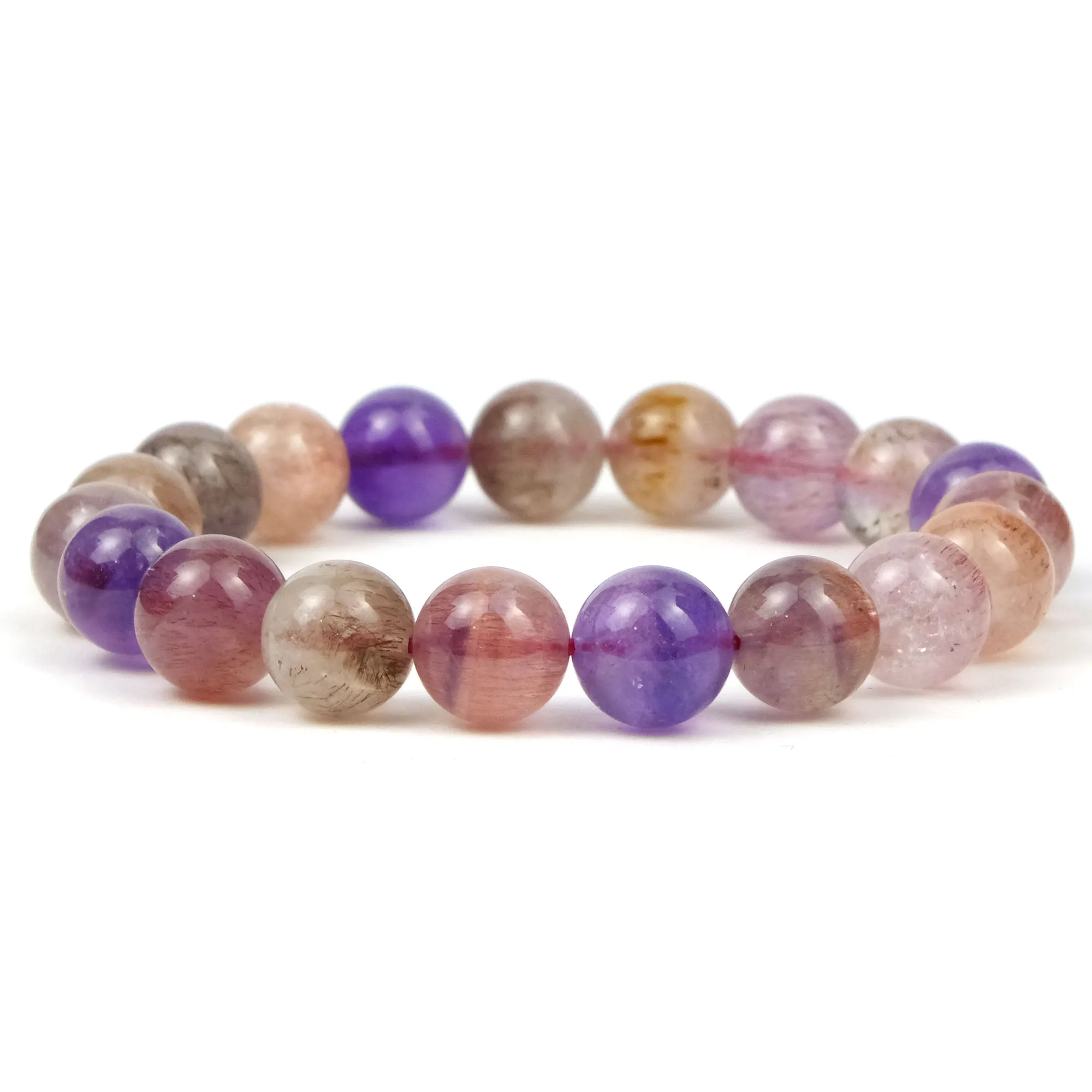 Super 7 Stretch Bracelet 10mm