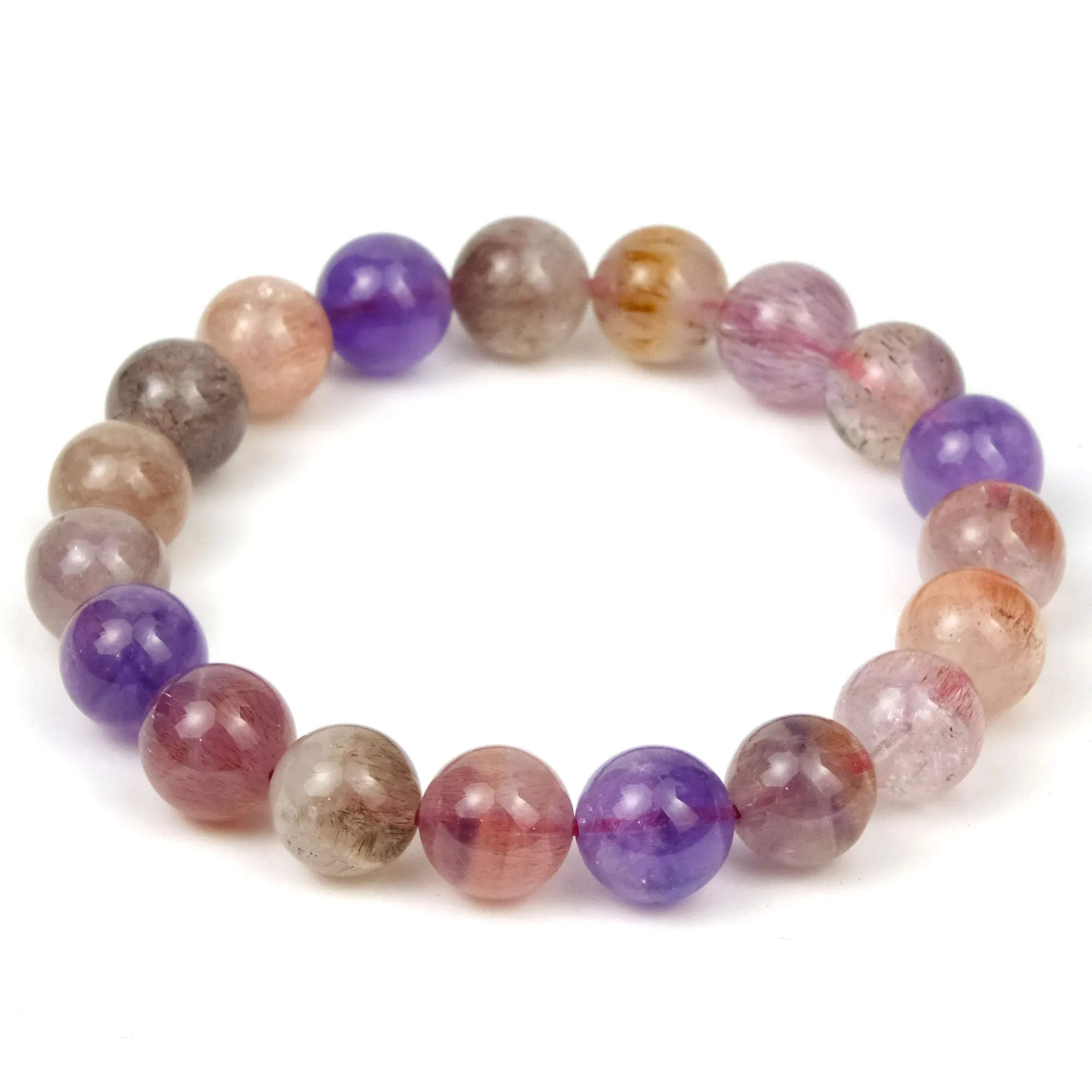 Super 7 Stretch Bracelet 10mm