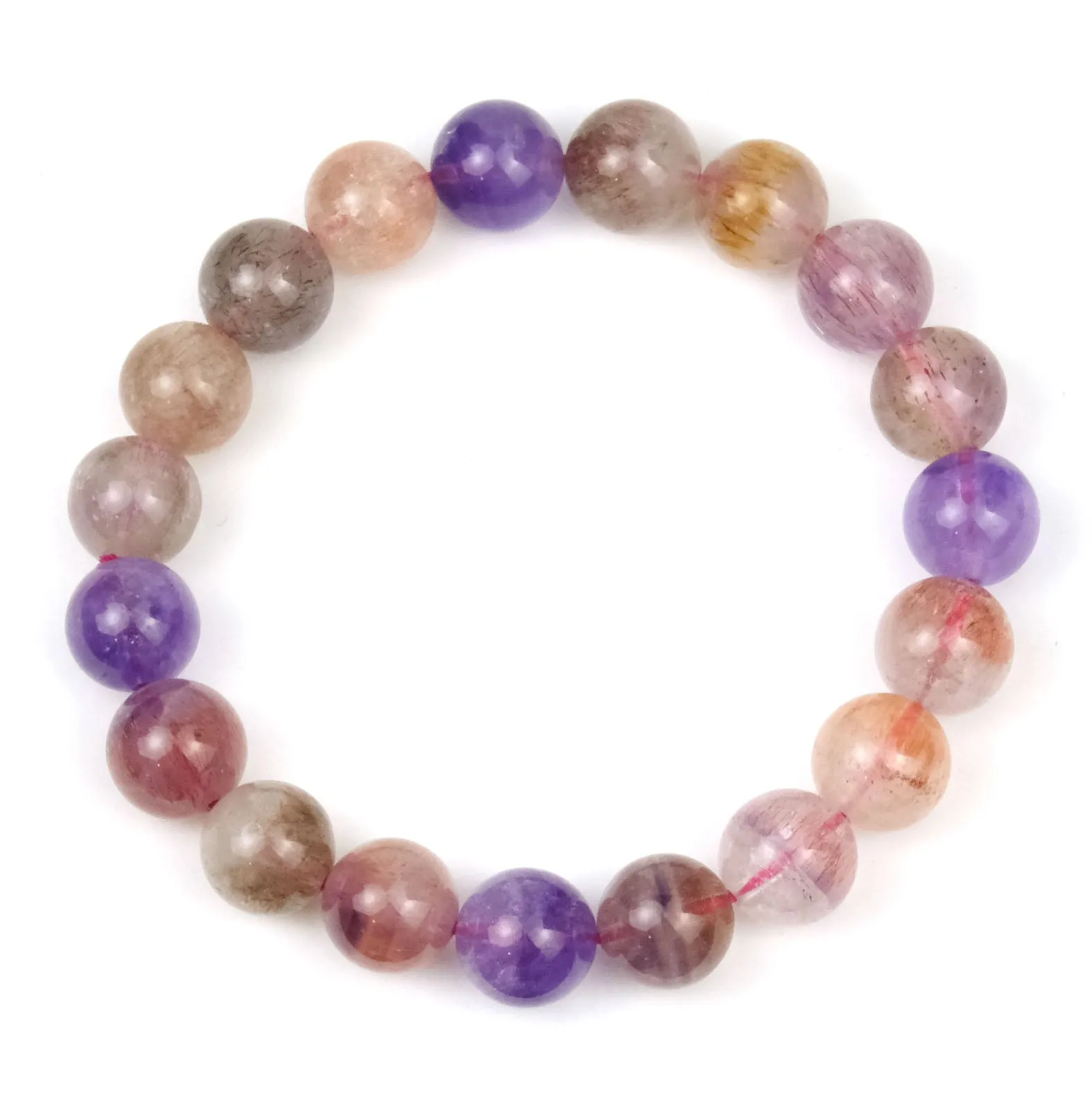 Super 7 Stretch Bracelet 10mm