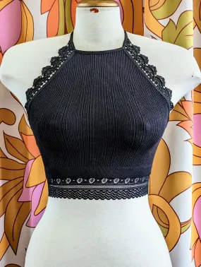 The High Neck Crochet Brami