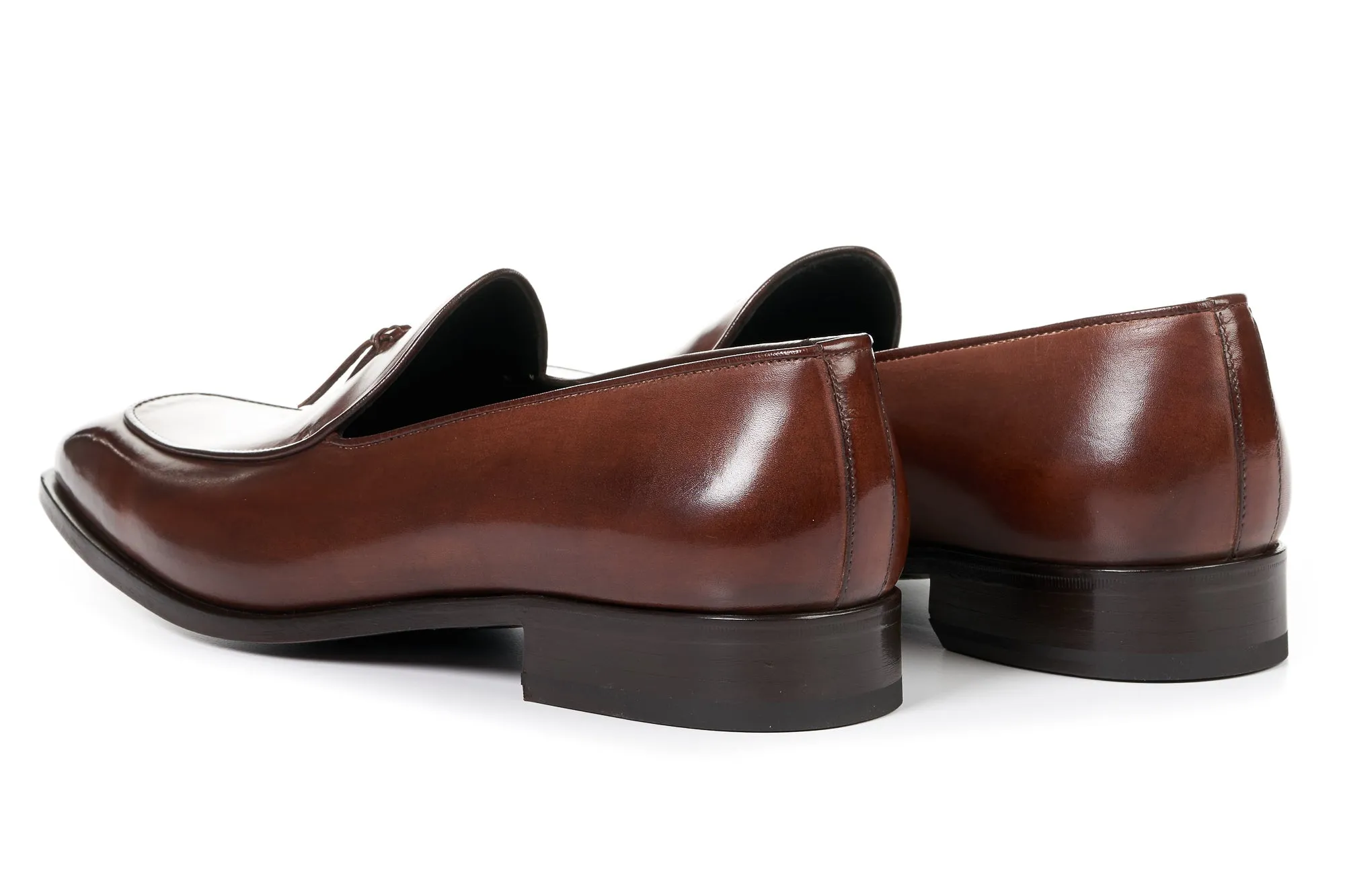 The Van Damme Belgian Loafer - Marrone