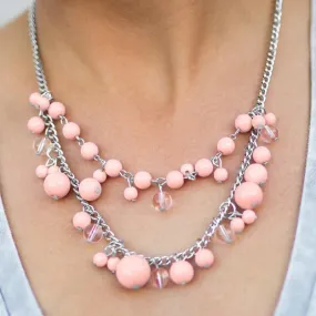 The Wedding Planner Pink Necklace