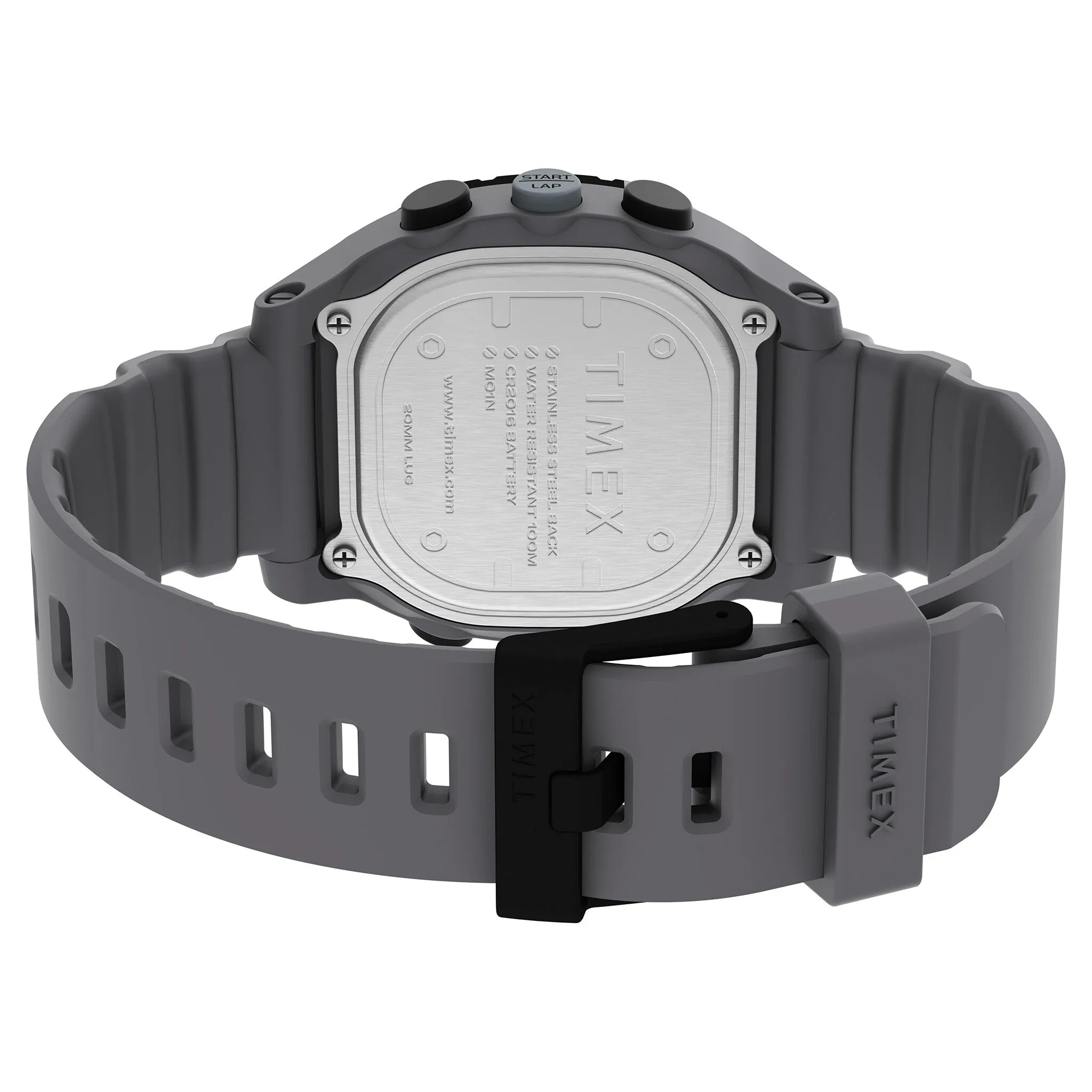 Timex Resin Digital Unisex's Watch TW5M35300