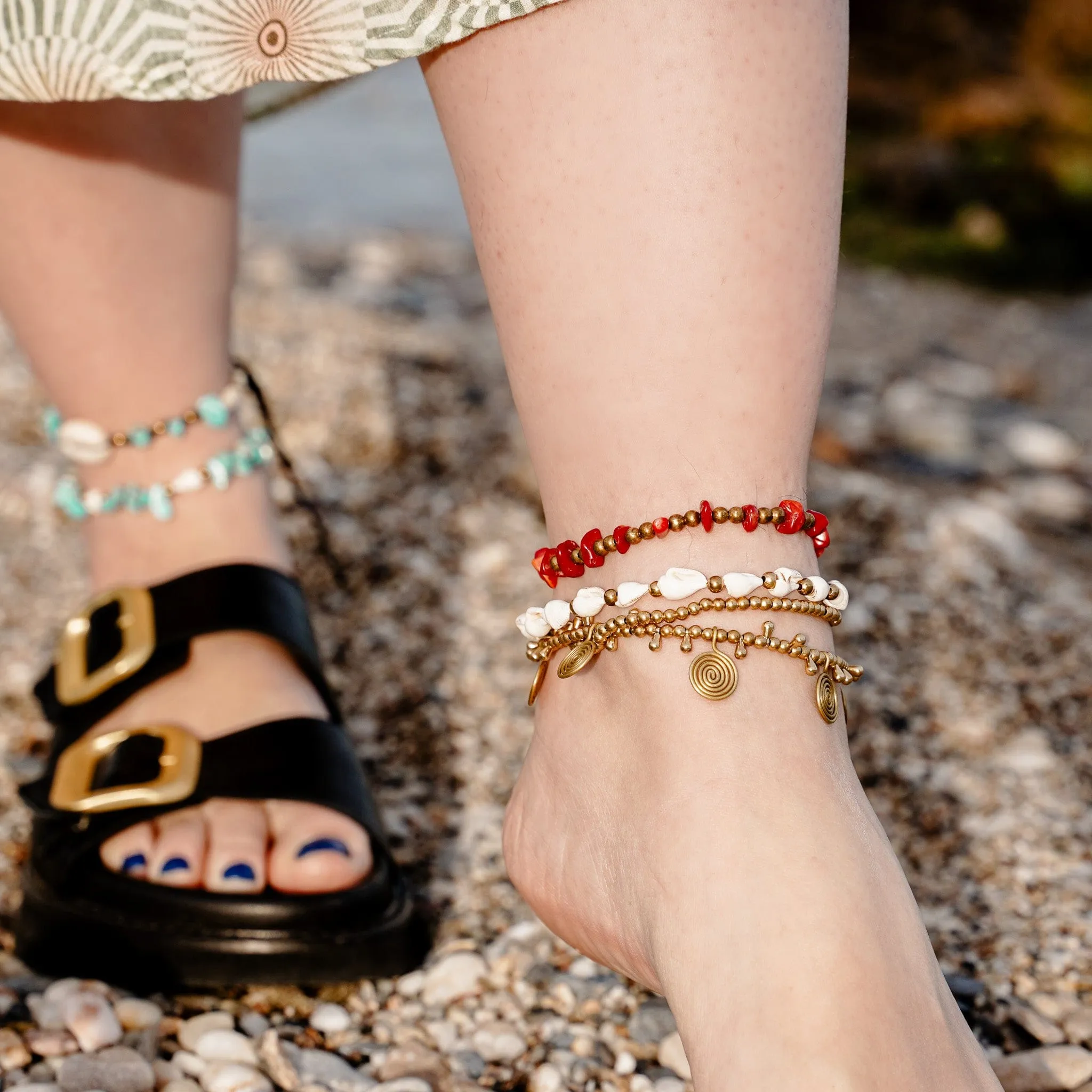 White Sand Anklet