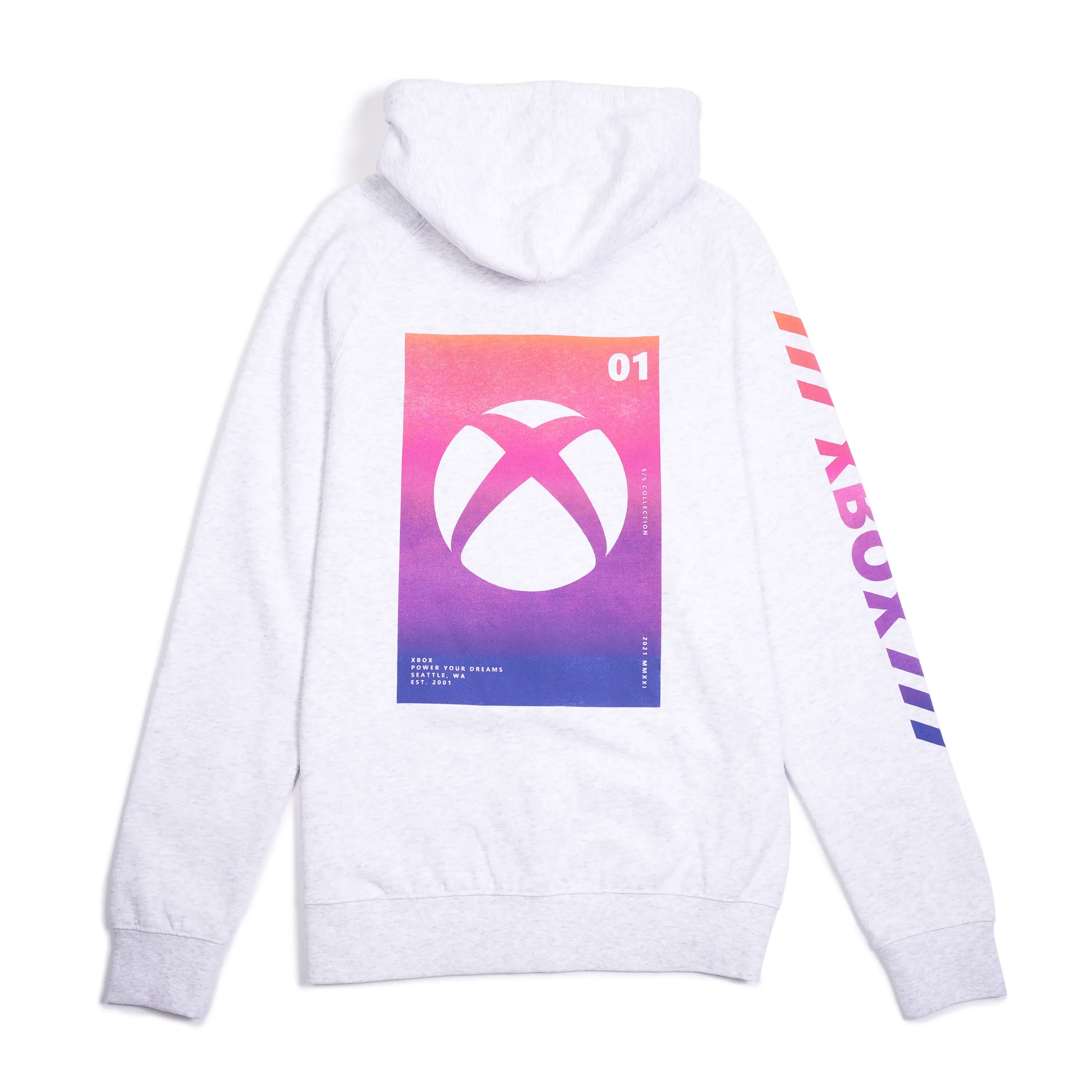 Xbox Sunset Ash Zip-up Hoodie