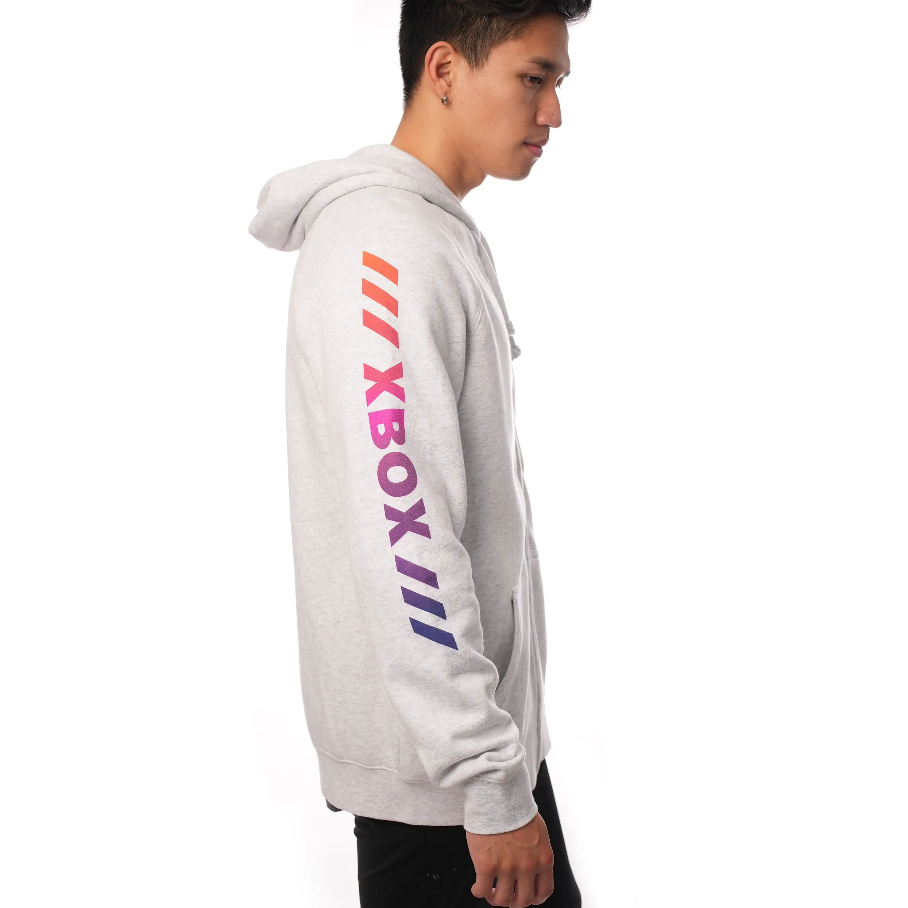 Xbox Sunset Ash Zip-up Hoodie